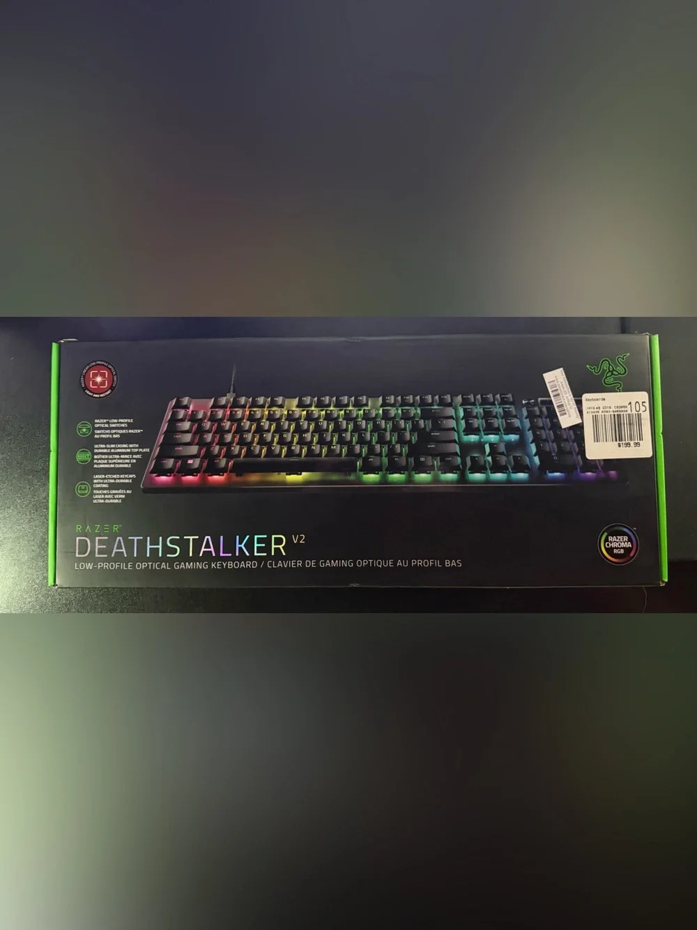 Razer DeathStalker V2